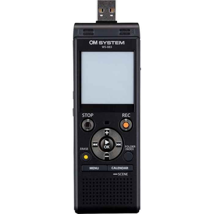 Диктофон OM System WS-883 (8GB) стерео, черный