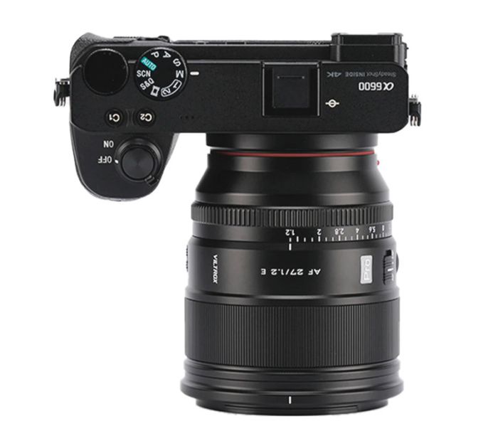 Объектив Viltrox AF 27mm F1.2 PRO E для Sony E (APS-C)