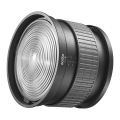 Насадка оптическая Godox FLS8 с линзой Френеля, байонет Bowens Насадка оптическая Godox FLS8 с линзой Френеля, байонет Bowens
