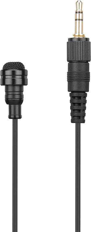 Микрофон петличный Saramonic DK5B влагозащищенный 3,5mm TRS для радиосистем Sony
