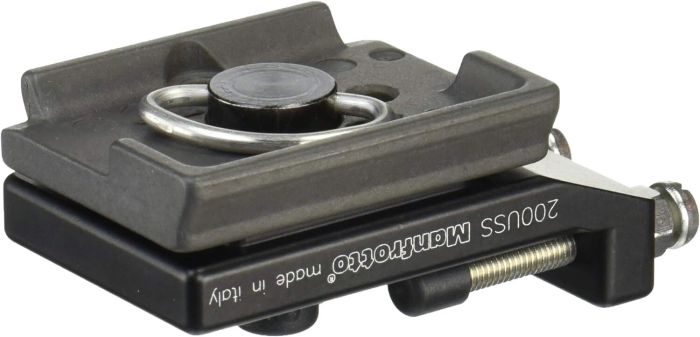 Площадка Manfrotto 200USS Anti-Twist Universal Plate для зрительных труб