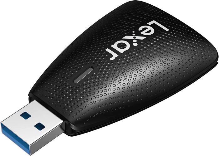 Картридер Lexar Multi-Card 2-in-1 USB 3.1 Reader