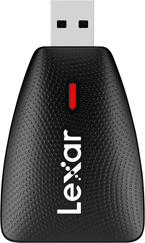 Картридер Lexar Multi-Card 2-in-1 USB 3.1 Reader