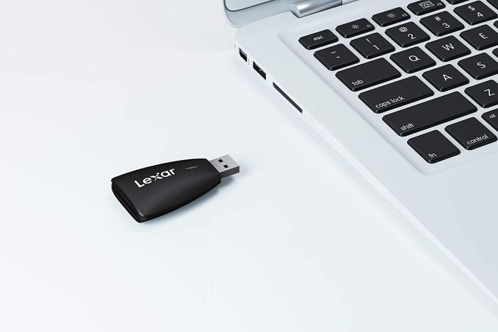 Картридер Lexar Multi-Card 2-in-1 USB 3.1 Reader
