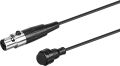 Микрофон петличный Saramonic DK5E влагозащищенный TA4F Mini XLR 4-PIN для радиосистем SHURE, TOA, Li Микрофон петличный Saramonic DK5E влагозащищенный TA4F Mini XLR 4-PIN для радиосистем SHURE, TOA, Li