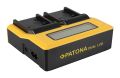 Зарядное устройство Patona Dual LCD USB для 2х аккумуляторов Sony NP-FP50 Зарядное устройство Patona Dual LCD USB для 2х аккумуляторов Sony NP-FP50