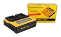 Зарядное устройство Patona Dual LCD USB для 2х аккумуляторов NP-FW50 Зарядное устройство Patona Dual LCD USB для 2х аккумуляторов NP-FW50