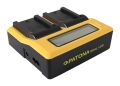 Зарядное устройство Patona Dual LCD USB для 2х аккумуляторов Sony NP-FZ100 Зарядное устройство Patona Dual LCD USB для 2х аккумуляторов Sony NP-FZ100
