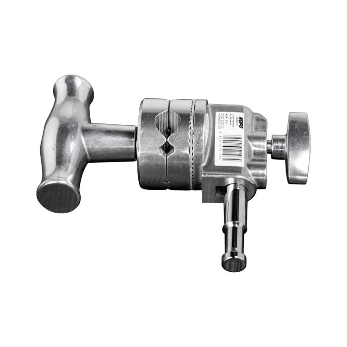 Зажим грипхед Kupo KCP-210 2-1/2" Grip Head With Fixed Baby Pin Silver