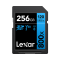 Карта памяти Lexar High-Performance 800xPro Blue SDXC 256GB UHS-I U3 V30, R/W 150/45 МБ/с