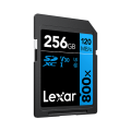 Карта памяти Lexar High-Performance 800xPro Blue SDXC 256GB UHS-I U3 V30, R/W 150/45 МБ/с Карта памяти Lexar High-Performance 800xPro Blue SDXC 256GB UHS-I U3 V30, R/W 150/45 МБ/с
