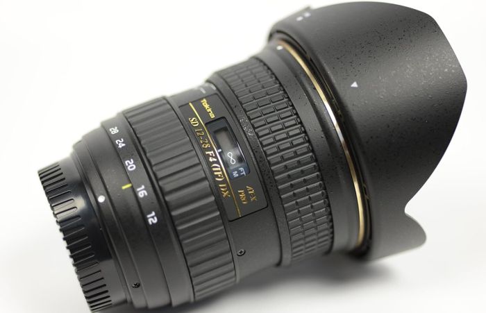 Объектив Tokina AT-X 12-28 PRO DX F4 C/AF для Canon EF-S