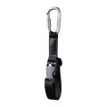 Держатель Kupo GT-2540BK Gaffer Tape Holder Strap с карабином черный Держатель Kupo GT-2540BK Gaffer Tape Holder Strap с карабином черный