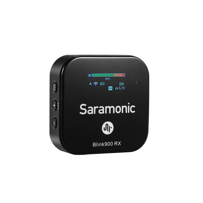 Радиосистема Saramonic Blink900 B1 TX+RX приемник + передатчик, разъем 3,5 мм