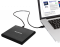Привод внешний Verbatim Slimeline CD/DVD Writer USB 2.0 с адаптером на Type-C