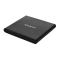 Привод внешний Verbatim Slimeline CD/DVD Writer USB 2.0 с адаптером на Type-C