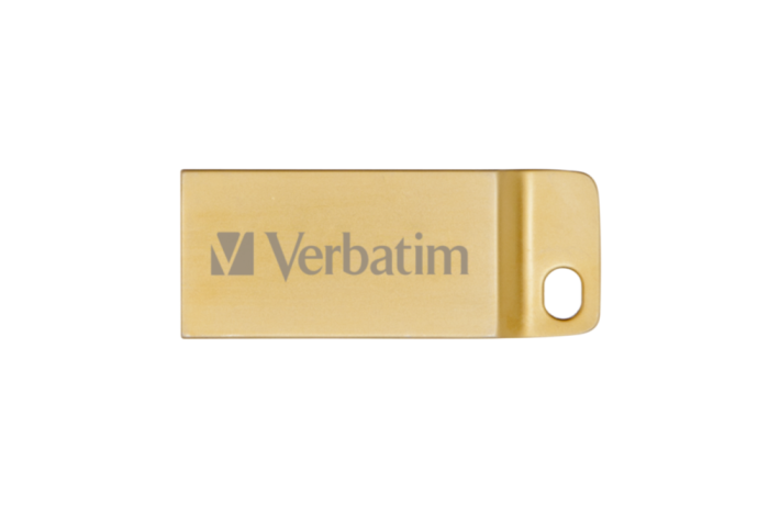 Флеш-накопитель Verbatim Metal Executive USB 3.2 Gen1 32GB R/W 80/25 МБ/с