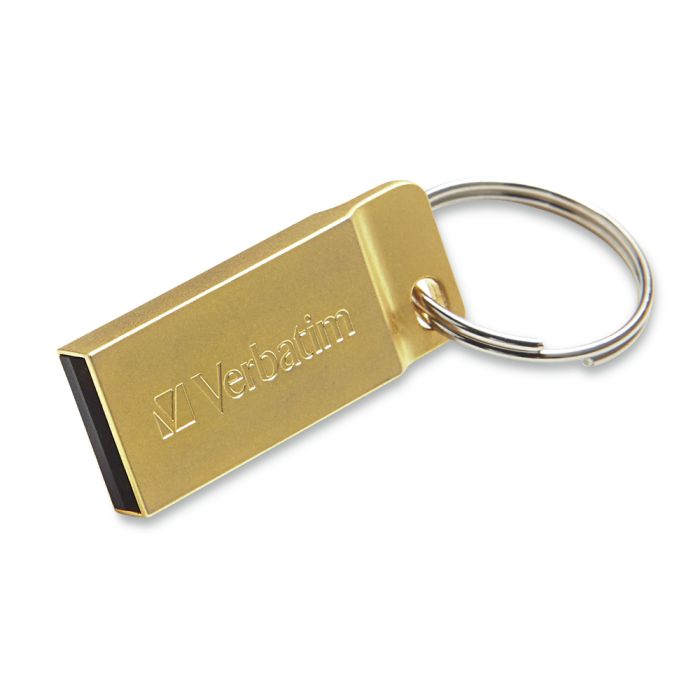 Флеш-накопитель Verbatim Metal Executive USB 3.2 Gen1 32GB R/W 80/25 МБ/с