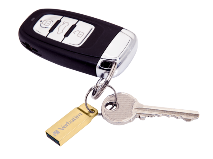 Флеш-накопитель Verbatim Metal Executive USB 3.2 Gen1 32GB R/W 80/25 МБ/с