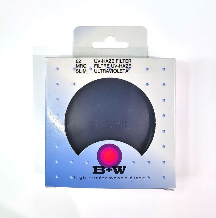 Светофильтр B+W 010M Clear UV-Haze MRC Slim 62mm