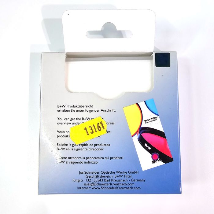Светофильтр B+W 010M Clear UV-Haze MRC Slim 62mm