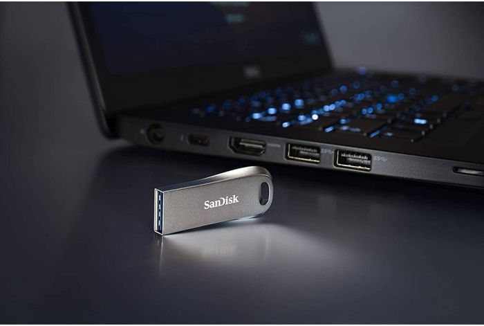 Флеш-накопитель SanDisk Ultra Luxe USB 3.2 Gen1 512GB, R 400 МБ/с