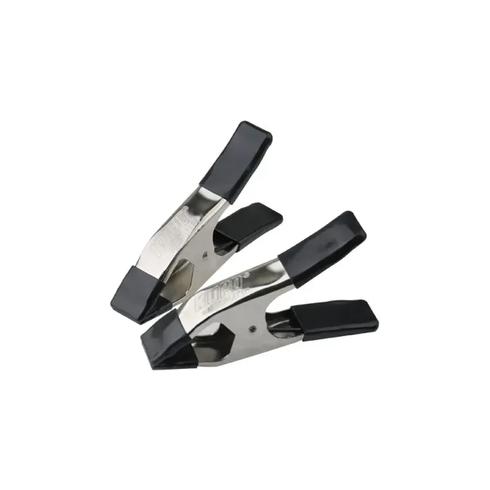 Зажим-прищепка Kupo KCP-356-BK 6" Steel Spring A Clamp Black 2шт
