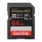 Карта памяти SanDisk Extreme Pro SDXC 64GB UHS-II U3 V60, R/W 280/100 МБ/с