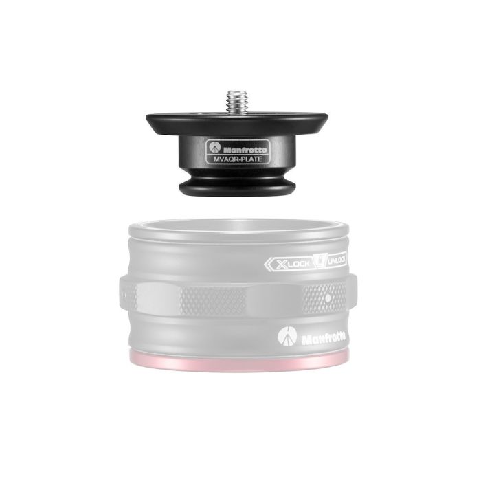 Площадка быстросъемного адаптера Manfrotto MVAQR-PLATE системы MOVE
