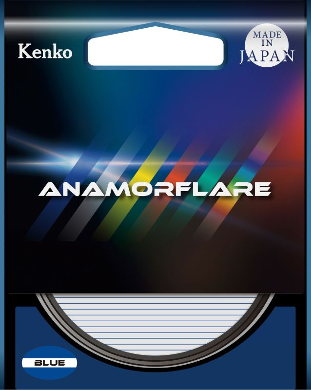 Cветофильтр Kenko 82S Anamorflare Blue