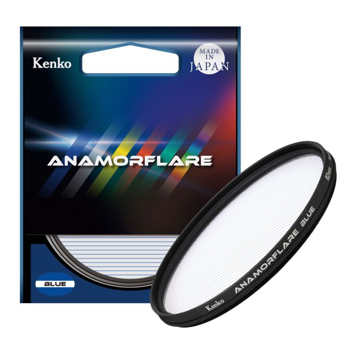 Cветофильтр Kenko 82S Anamorflare Blue
