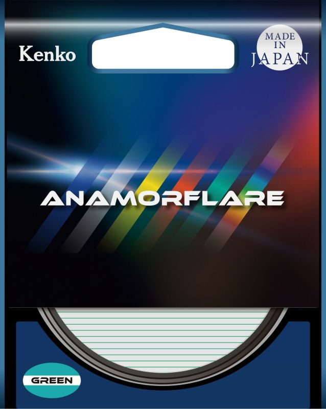 Cветофильтр Kenko 82S Anamorflare Green