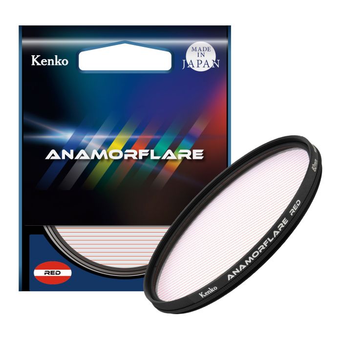 Cветофильтр Kenko 82S Anamorflare Red