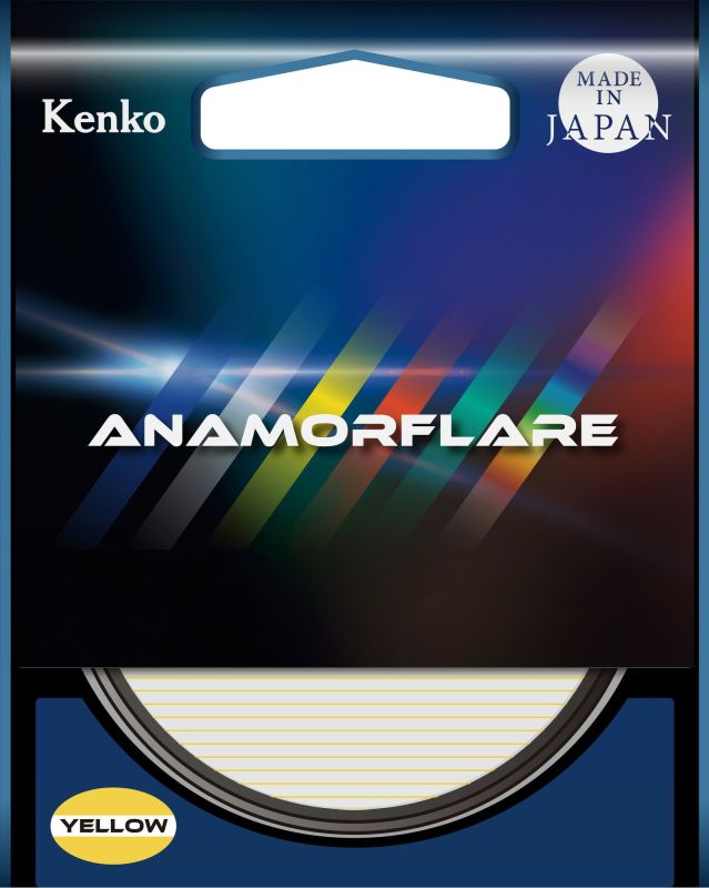 Cветофильтр Kenko 82S Anamorflare Yellow