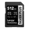 Карта памяти Lexar Professional SILVER PLUS SDXC 512GB UHS-I U3 V30 C10, R/W 205/150 МБ/с