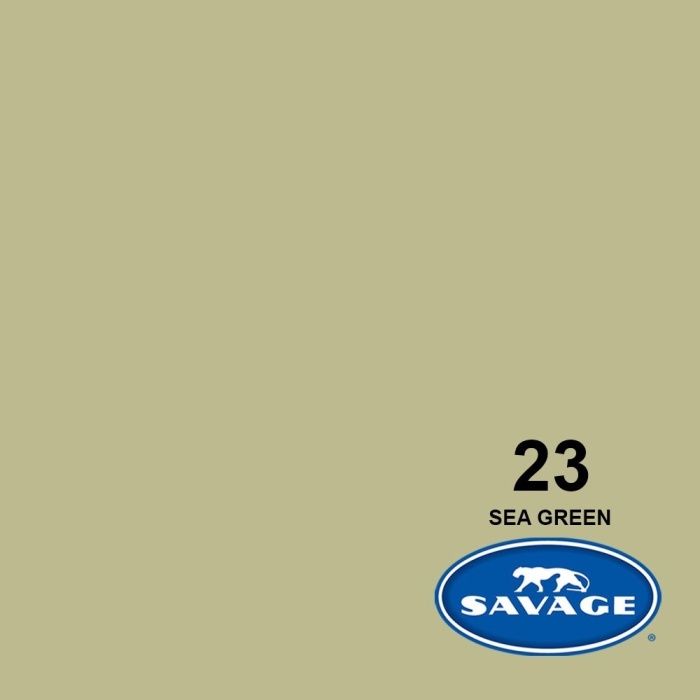 Фон бумажный Savage SA 23-1253, 1,35 х 11 м., цвет SEA GREEN