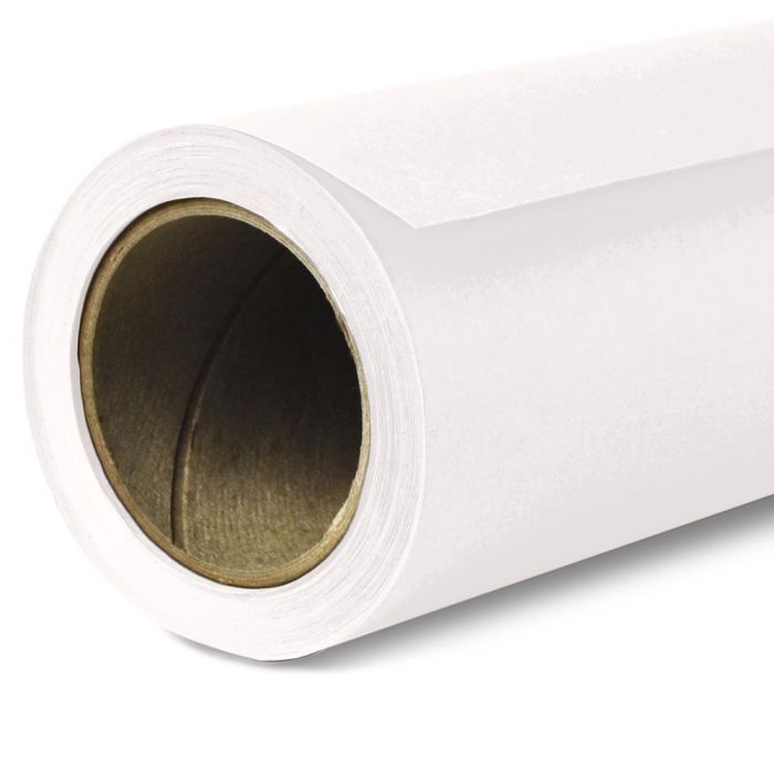 Фон бумажный Savage SA 50-1253, 1,35 х 11 м., цвет WHITE