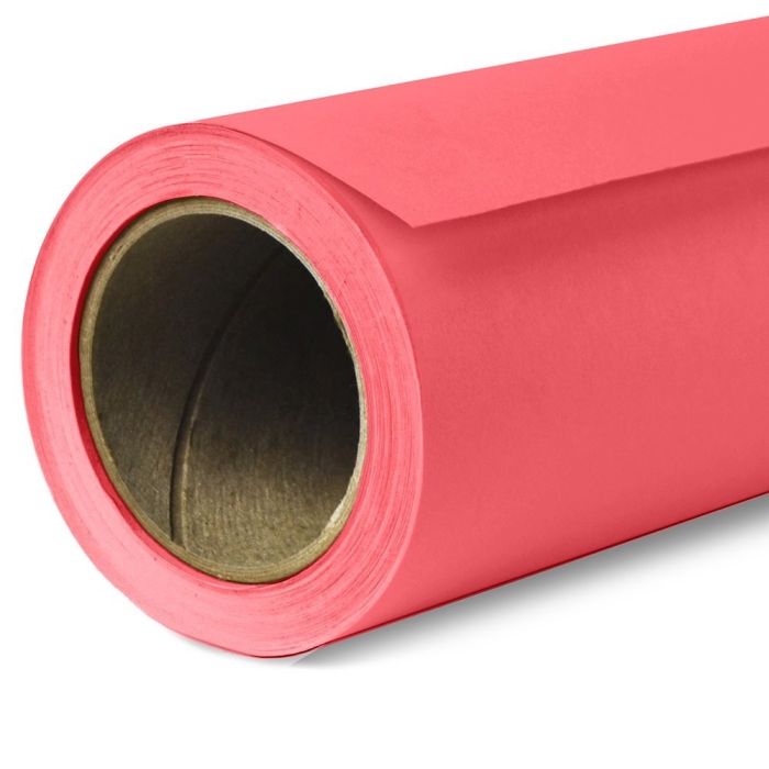 Фон бумажный Savage SA 92-1253, 1,35 х 11 м., цвет FLAMINGO