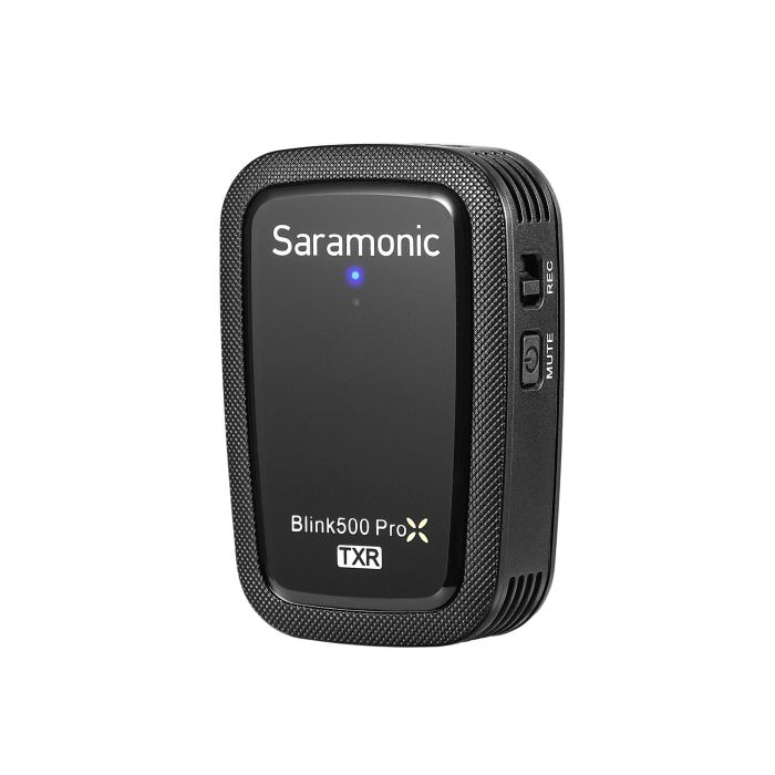 Передатчик радиосистемы Saramonic Blink500 ProX TXR с функцией записи, разъем 3,5 мм