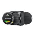 Радиосистема Saramonic BlinkMe B2 TX+TX+RX приемник + 2 передатчика Радиосистема Saramonic BlinkMe B2 TX+TX+RX приемник + 2 передатчика