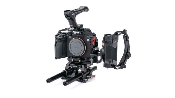 Клетка Tilta Pro Camera Cage Kit для Sony A7 IV черная (TA-T30-B-B)