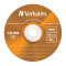 Оптический диск Verbatim CD-RW 700MB 12X Colour, Slim Case, 5 шт