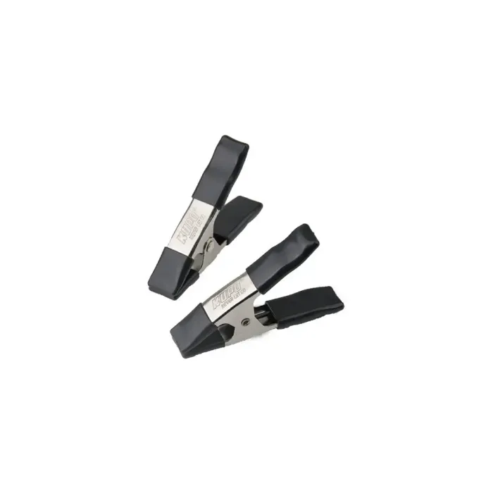 Зажим-прищепка Kupo KCP-354-BK 4" Steel Spring A Clamp Black 2шт