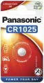 Батарейка Panasonic Lithium Power CR-1025 литиевая 1 шт Батарейка Panasonic Lithium Power CR-1025 литиевая 1 шт