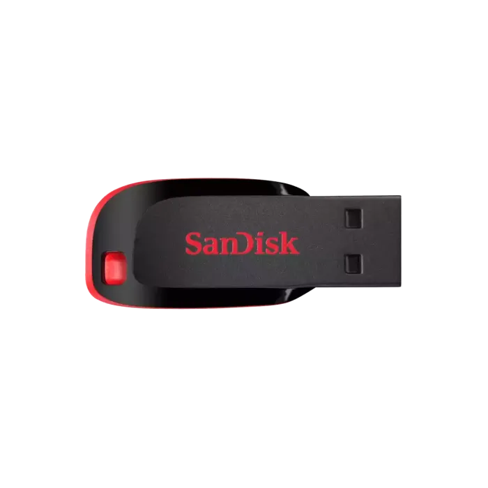 Флеш-накопитель SanDisk Cruzer Blade USB 2.0 16GB, R 130 МБ/с