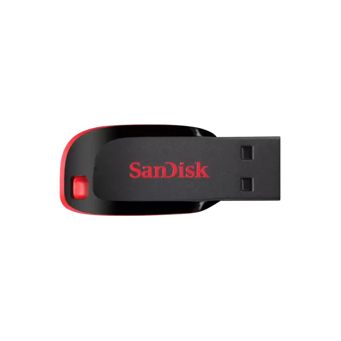 Флеш-накопитель SanDisk Cruzer Blade USB 2.0 64GB, R 150 МБ/с