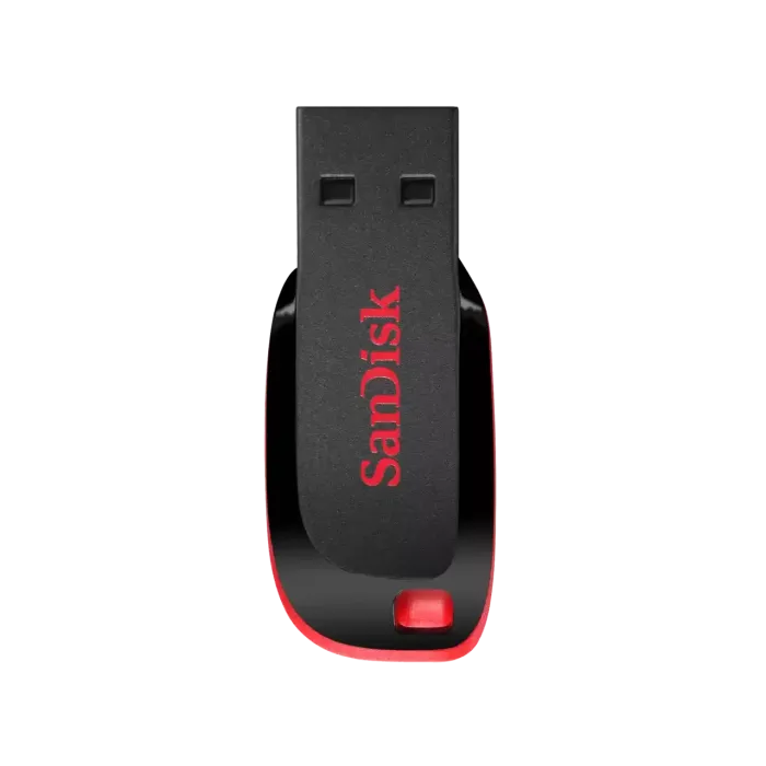 Флеш-накопитель SanDisk Cruzer Blade USB 2.0 64GB, R 150 МБ/с
