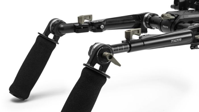 Плечевой упор Tilta Lightweight Shoulder Rig, черный (TA-LSR-B)