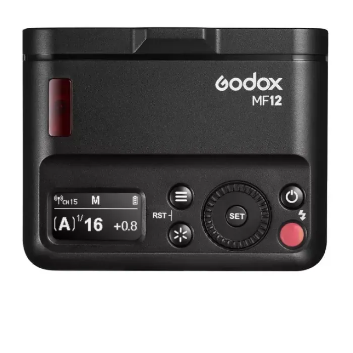 Макровспышка Godox MF12-K2 комплект с 2 излучателями