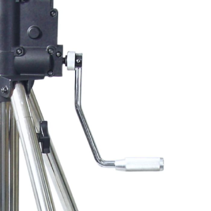 Стойка Kupo 484 Heavy Duty Wind-Up Stainless Steel Stand